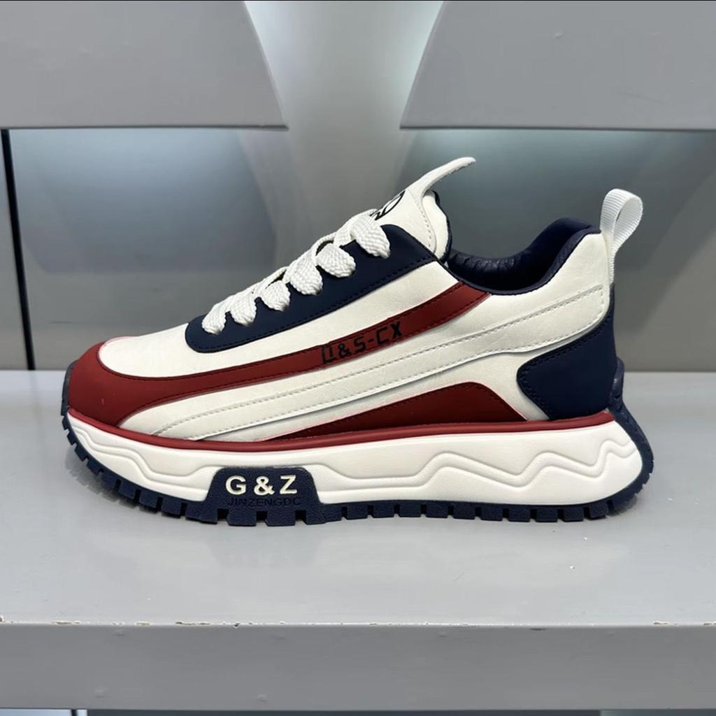 2026 Winter Luxury Brands Men's Running Shoes Outdoor Autumn Casual Shoes Cushioning Men Sneakers Plus Size Basic Walking Shoes