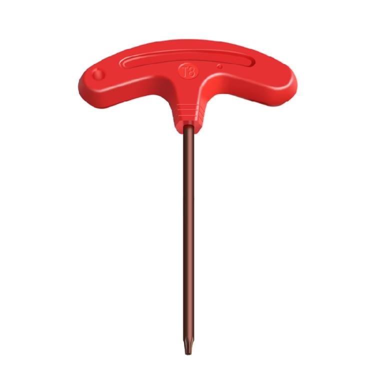 Schraubenschlüssel Torxschlüssel Werkzeug Maschinenschraube T-Griff Schraubenschlüssel Sicherheitsbolzenloch