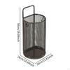 Convenient Entryway Umbrella Organizer Bin for Coffee Shop Settings