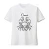 Cancer Zodiac Horoscope Ladies T Shirt Astrology Birthday Ideas Womens Vintage Washed Top For Everyday Wear Casual Homme