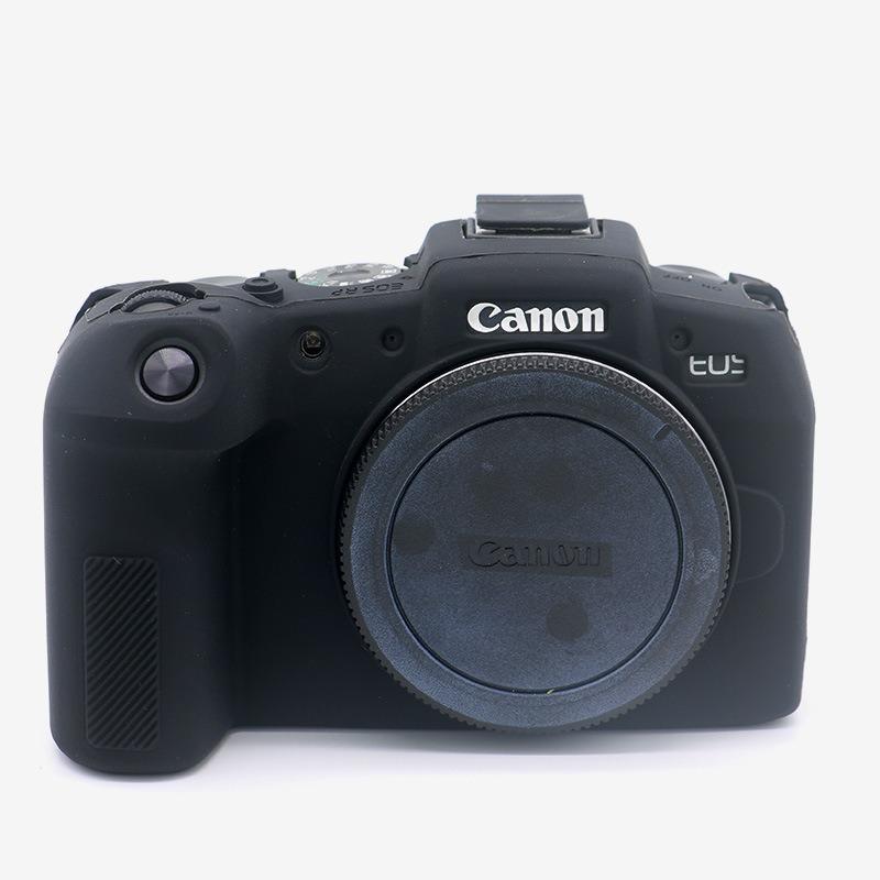 Custodia in Silicone per Fotocamera Mirrorless Canon EOS RP - Copertura Morbida Protettiva