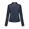Women’s Leather Suede Jackets Faux Leather Fleece Lined Zip Up Motorcycle Coats Bomber Jacket Fashion Street Wear