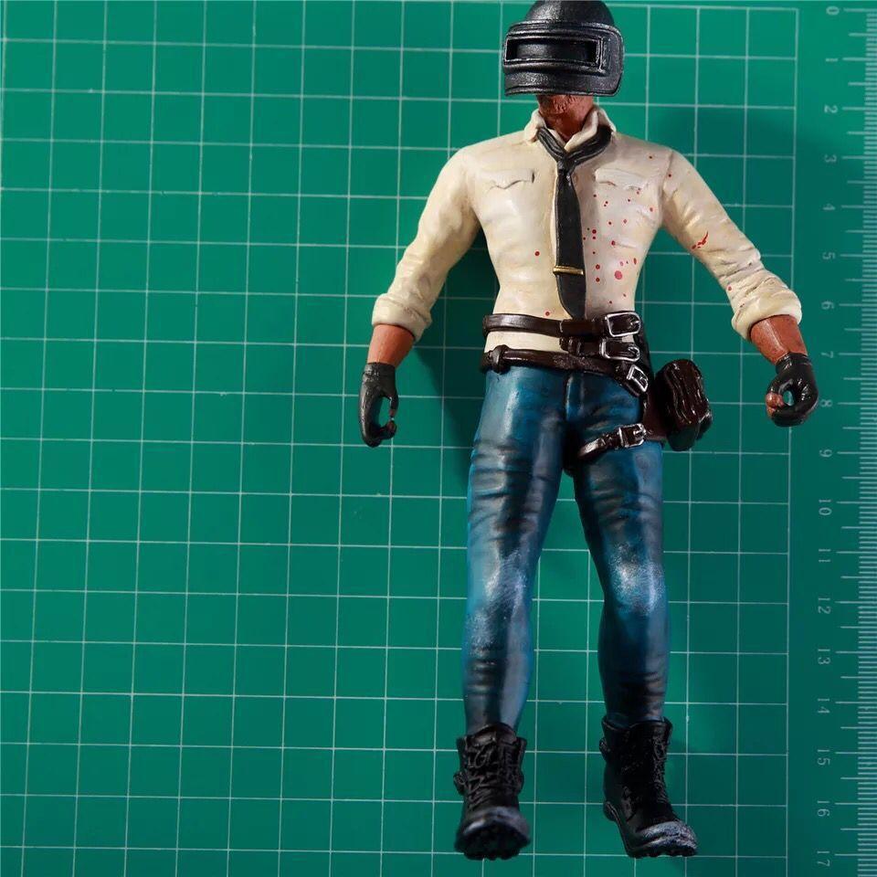 

PlayerUnknown s Battlegrounds Eat Chicken Tonight, Pans, Battle Royale, Good Fortune, Character Boxed Figures