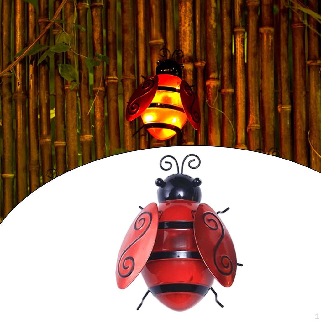 Cute Honey Outdoor Garden Fence Pio Christmas Lights