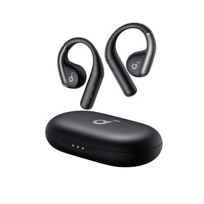 Anker Soundcore AeroFit (Bluetooth 5.3) [Open-Ear kabellose Ohrhörer IPX7 wasserdicht Standard Bis zu 42 Stunden Wiedergabe Multipoint-Verbindung PSE