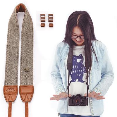 Dslr Digital Camera Strap Adjustable Shoulder Neck Strap Compatible For Nikon Canon Sony Camera Lens Belt