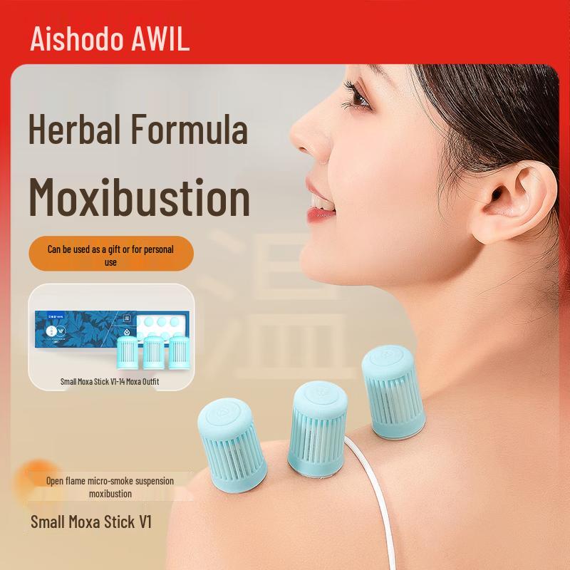 Aixiu Hall V1 Small Tube Moxibustion Kit