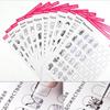 Nail Art Beginner Practice Book: Washable Tracing Board & Detailed Tutorial