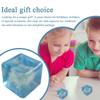 Maltose Cube Stress Squeezes Toy Decompressions Small Ice Cubes Anti Stress Slow Rebound Polar Light Colorful Squeeze Gifts
