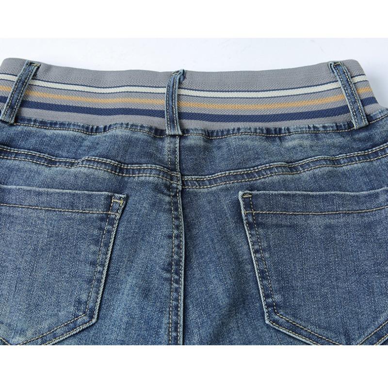 Pantalones acampanados de talle alto y adelgazantes con forma de herradura para mujer en tallas grandes