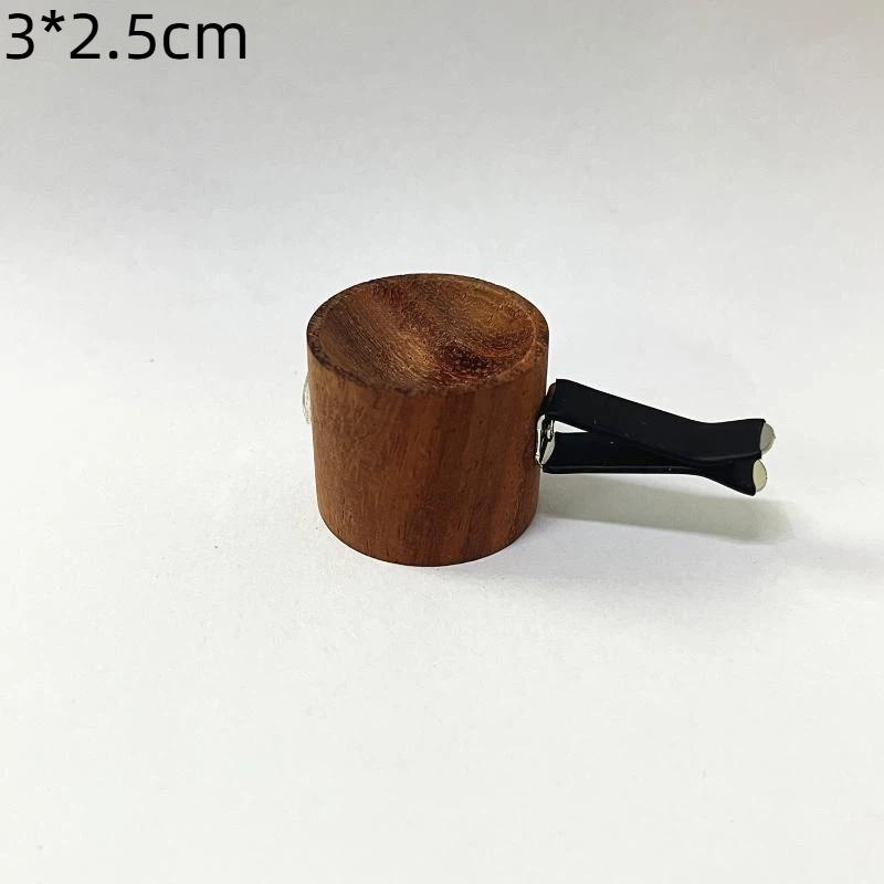 Spherical Wooden Car Essential Oil Diffuser Car Aromatherapy Clip Car Air Freshener Auto Decoration