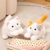 Realistic Meowing Kitten Plush Pillow: Stuffed Toy & Comfort Doll Gift for Girls