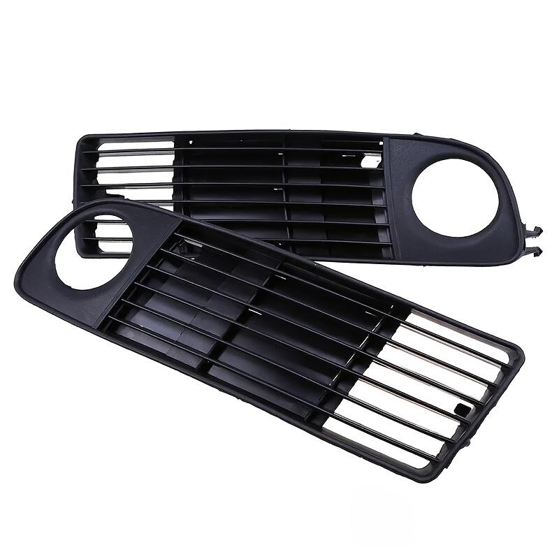 Stoßfänger vorne unterer Grill Nebelscheinwerferabdeckung Rahmen für A6 C5 1999-2002 Auto Ersatzzubehör 4B0807681S
