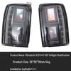 Upgrade Taillight and Brake Light Assembly for Mitsubishi Pajero V33, V43, V55 - Black Diamond 2030.