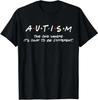 Autism Supporter Shirt Infinity Heart Spread Awareness and Love Unisex Style for Women Graphic Custom Printed TShirts