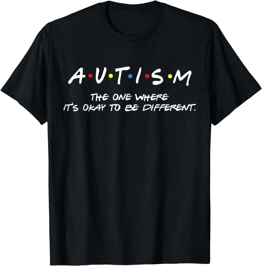 Autism Supporter Shirt Infinity Heart Spread Awareness and Love Unisex Style for Women Graphic Custom Printed TShirts
