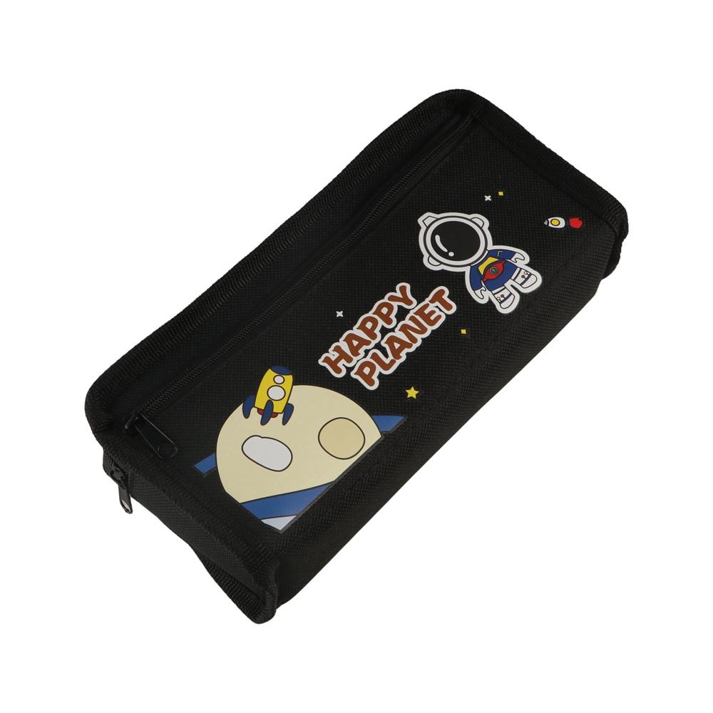 Pencil Case Holder Boys Stationery Bag Large Capacity Cartoon Pencil Pouch  Schools Supplies