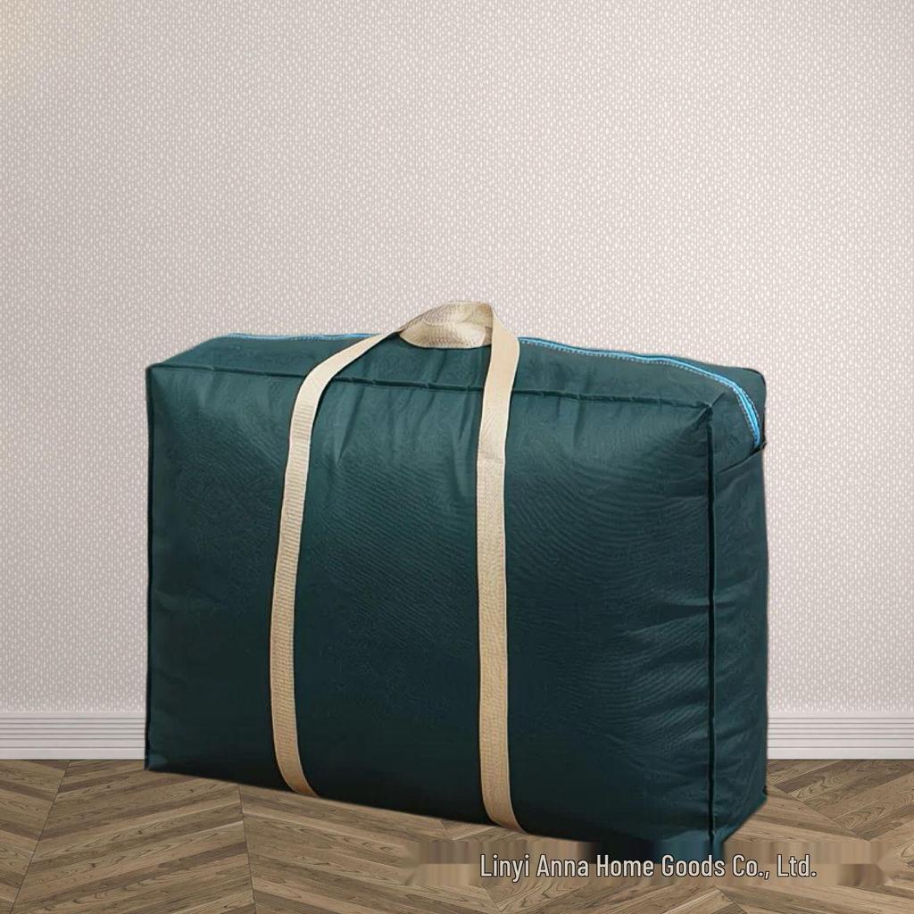 Quilt Storage Handbag: Large, Dustproof, Moisture-Resistant, Thickened Moving Bag for Dorms