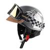 Cycking Japanese Vintage Half Helmet Open Motorcycle Helmet Scooter Skateboarding