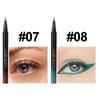 HANDAIYAN - Vivid Metallic Luster Liquid Eyeliner - 10 Colors