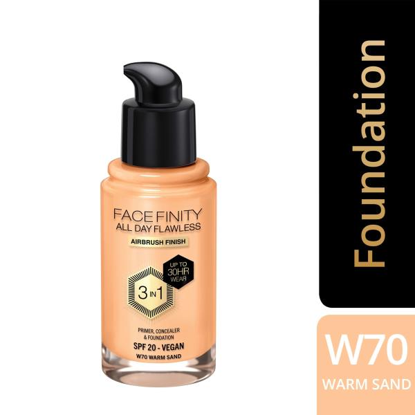 Max Factor MAX FACTOR Foundation 70 Warm Sand LSF 20, 30ml