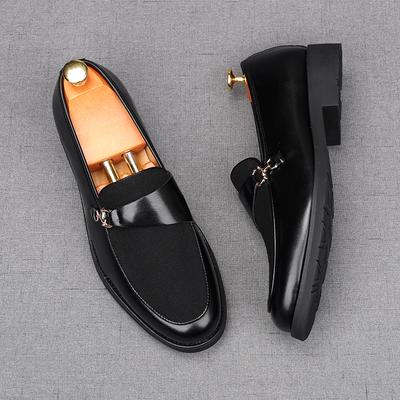Neue Schwarz Braun Herren Wildleder Gemischte Flats Schuhe Männliche Designer Monk Strap Loafers Heimkehr Hochzeitskleid Schuhe