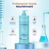 Yuthika Professional Ultracare Sulfatfreies Shampoo 1000 ml für geschädigtes, trockenes, krauses Haar Tägliche Anwendung