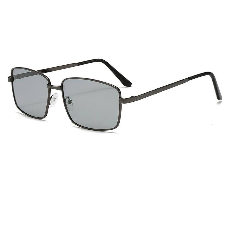 Color Change Rectangle Photochromic Polarized Sunglasses For Men Women Square Classic Chameleon Sun Glasses Male Eyewear 2026