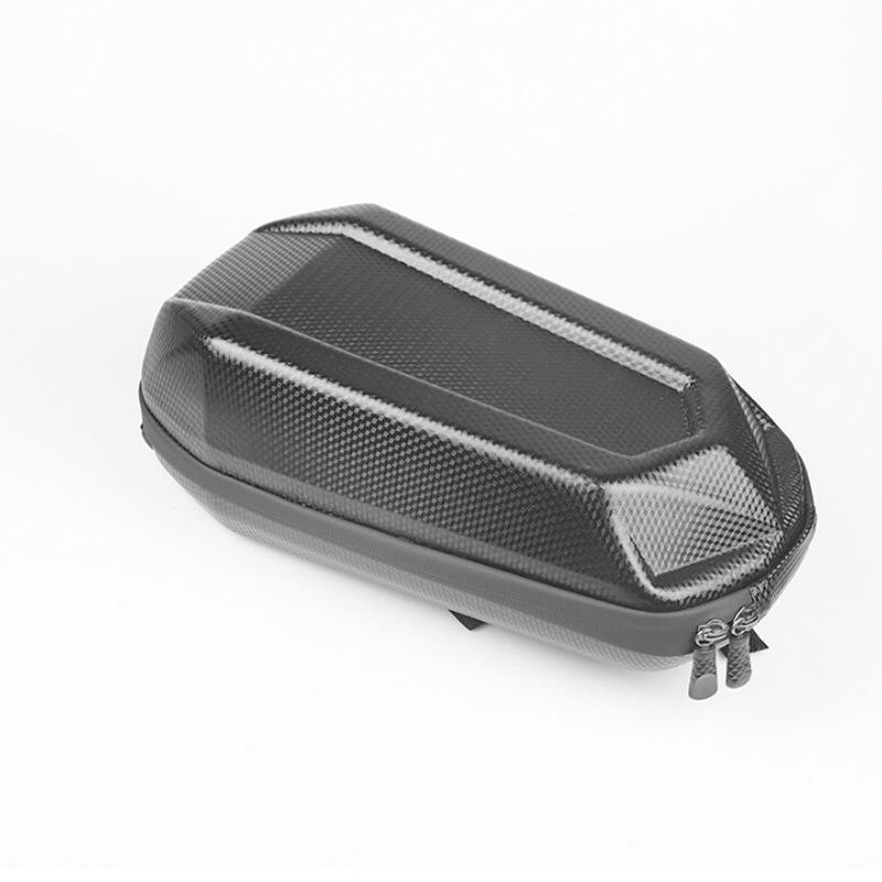 Universal Hard Shell Handlebar Bag for Bikes and Scooters
