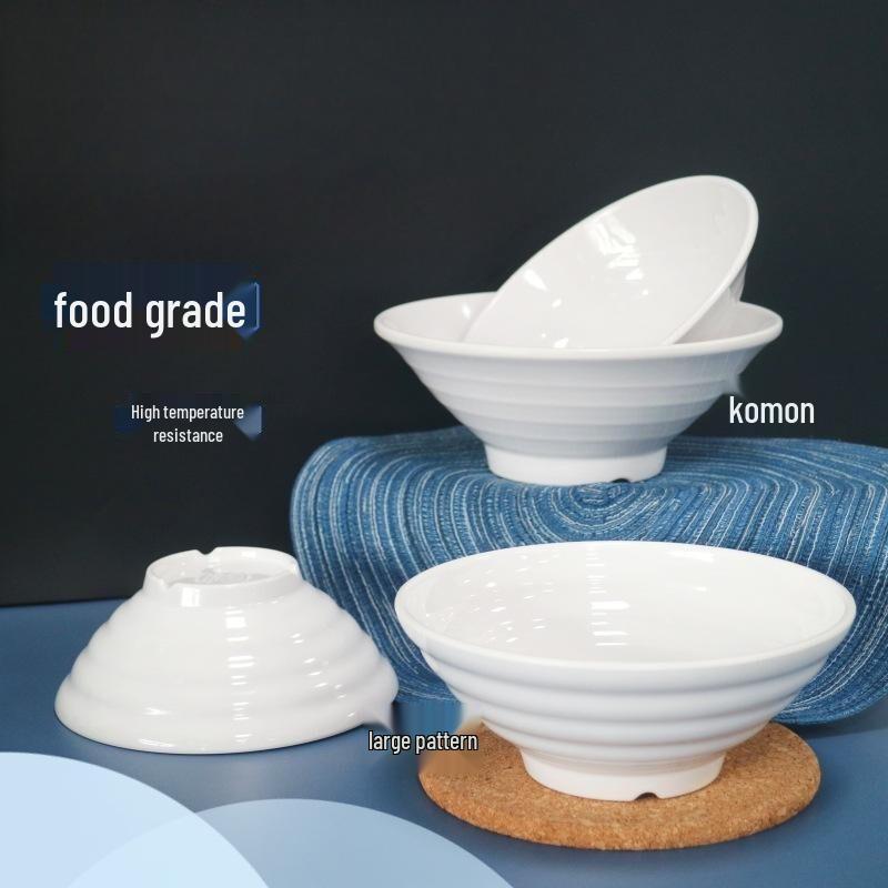 8.5-inch Commercial Melamine Noodle Bowl