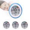 Circular Digital Thermometer Hygrometer  Temperature Humidity Tester  Fridge Monitoring