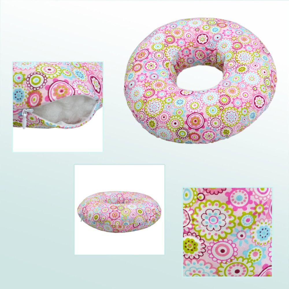 Earring Pillow for Ear Pain Relief Ear Piercing Pillow for Side Sleepers Pillow with Ear Hole