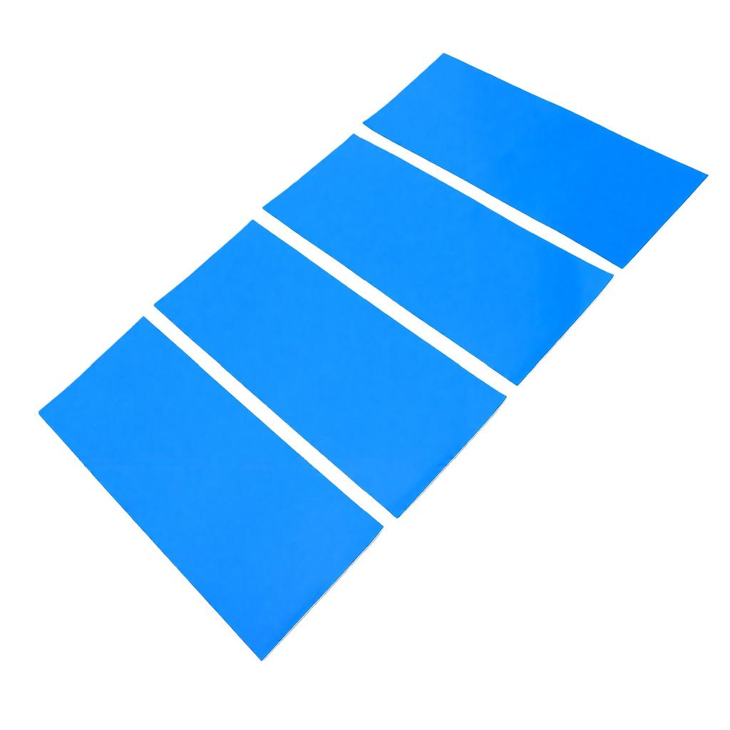 20PCS PVC Patches Self-Adhesive Patch Inflatable Kit Strong Adhesion Stickers Swim Patch Blue Color for Pool Mattress Inflatabl