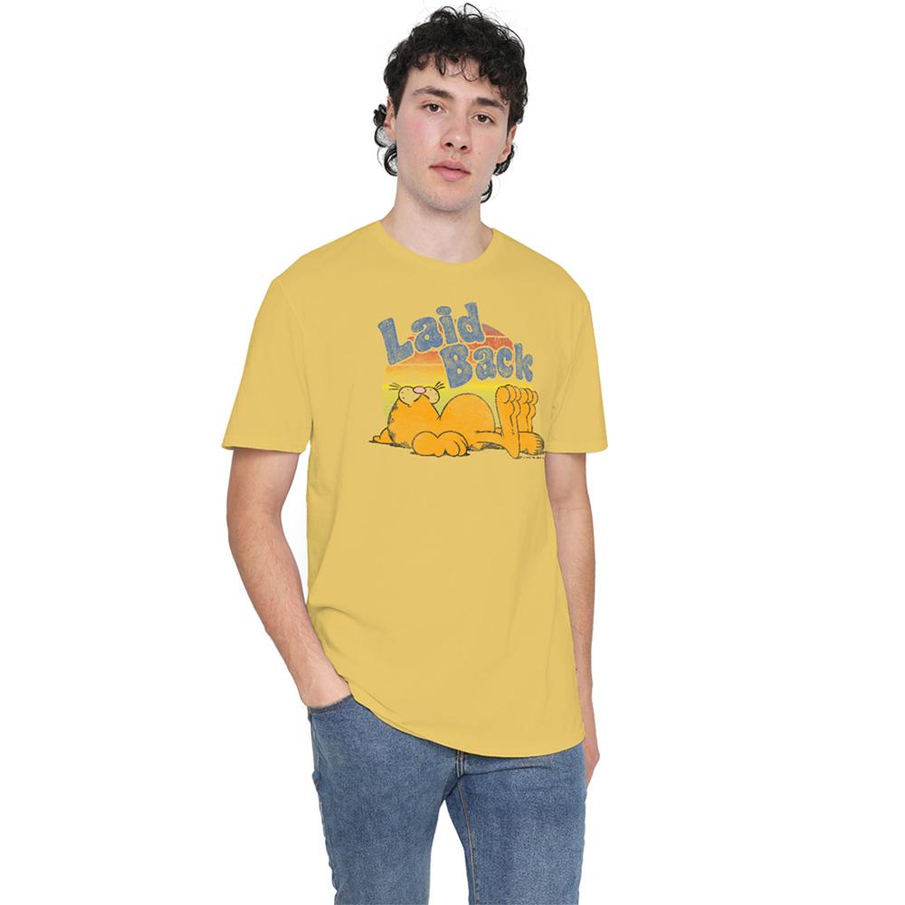 Garfield Unisex Adult Rad T-Shirt