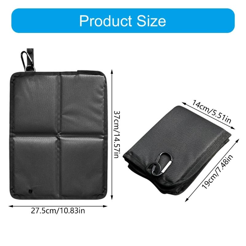 Folding Seat Mats Picnics Mats Pad Moisture-Proof Pad Seating Picnics Mats Seat Pad Cushion Camping Seat Cushion Outdoor