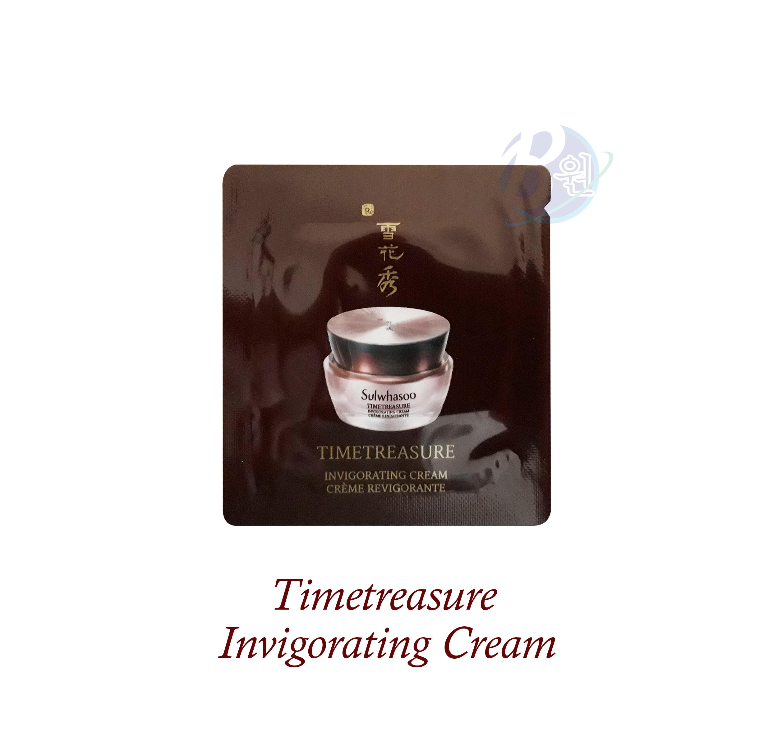 

Sulwhasoo Timetreasure Бодрящий крем-саше x 10шт