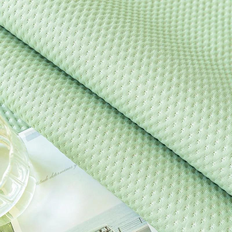 Summer Cooling Couch Cushion White Side AntiSlip Sofa Cover for Living Room Summer Breathable Ice Silk Lace Solid Color Sofa Mat