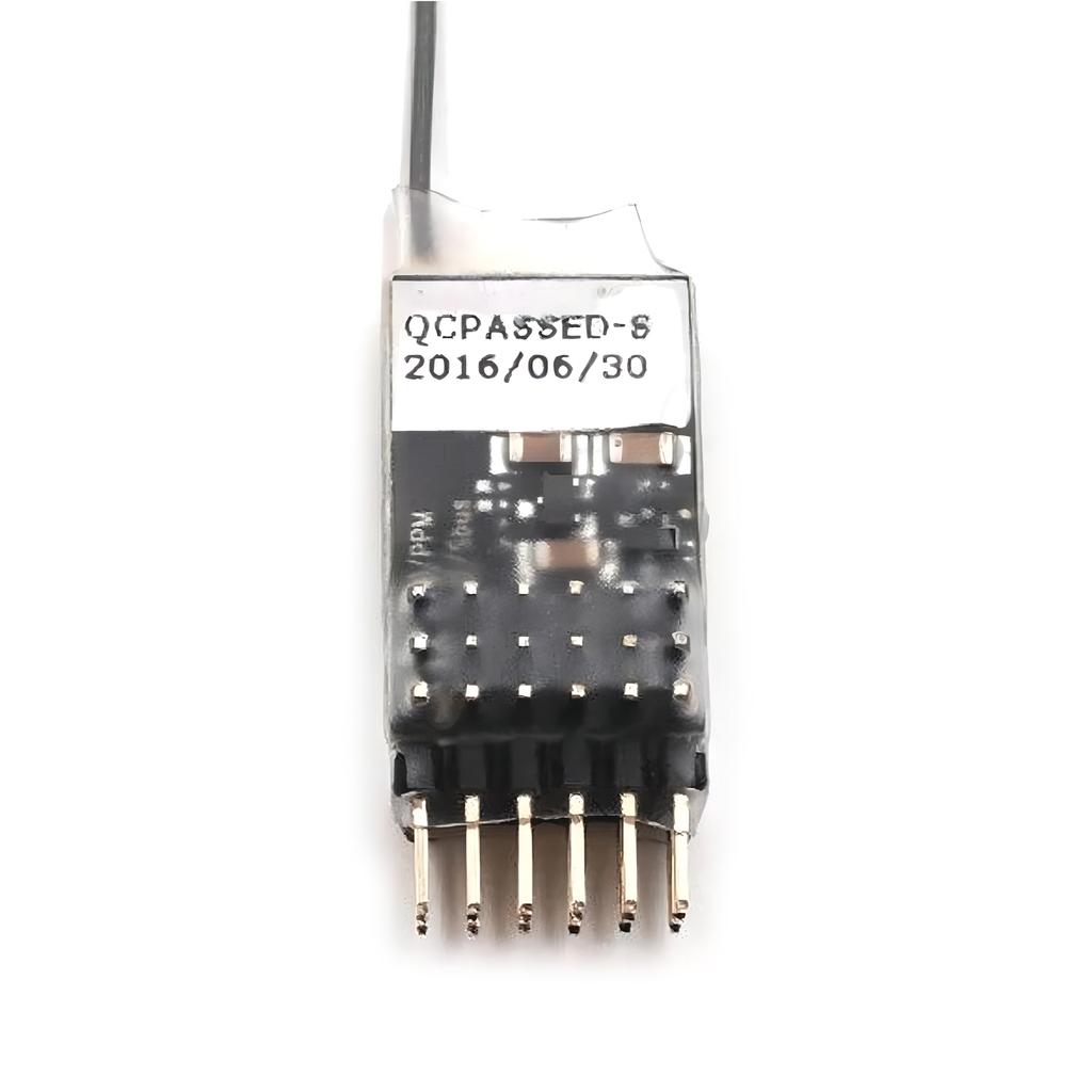 R6DS 2.4GHz Remote Control Receiver 6/10 Channels SBUS/PWM/PPM for Fixed Wing AT9S/AT9S o/AT10/AT10II Transmitter