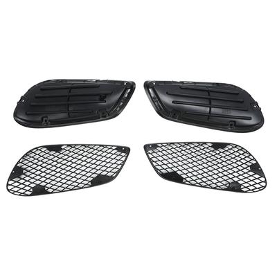 4-teilige Nebelscheinwerfer-Sockelabdeckung 2128852723. Linker und rechter Nebelscheinwerferrahmen für Benz E?Klasse W212 AMG