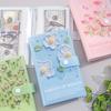 1pc, Wealth Garden Savings Book, Ancient Coin Organizer, (PVC Cover and PP Pages), Double-Sided 50 Sheets, Capacity for 100pcs Ancient Coins