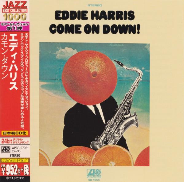 

CD EDDIE HARRIS - Come On Down! WPCR27921 ATLANTIC 2014 Japan ObiJazz Used