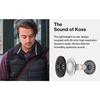Casque avec fil et microphone, headphones on ear ouvert, jack 3.5 mm koss kph30ik noir