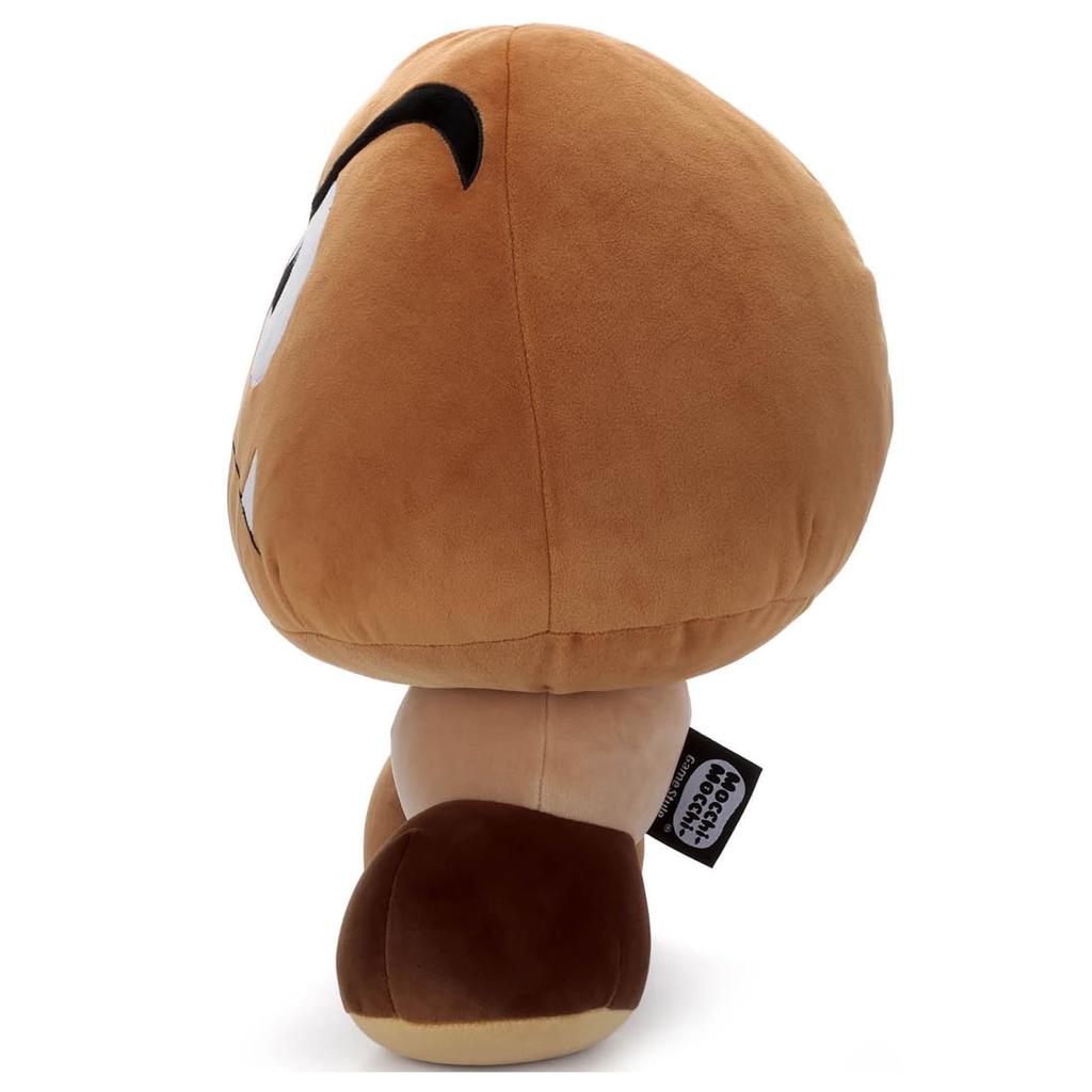 Takara Tomy Arts (TAKARATOMY A.R.T.S) Super Mario Mocchi-Mocchi-GameStyle Goomba Plush Toy, Approximately 37cm Tall