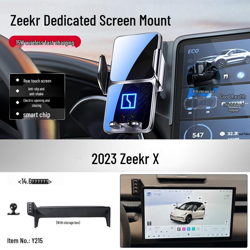 Zeekr Car Mobile Phone Holder: Models 001, 007, 7X, 009, MIX - Geek X ZEEKR