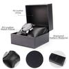 Protective Wristwatch Display Case PU Leather Travel Jewelry Organizer  for Men Gift