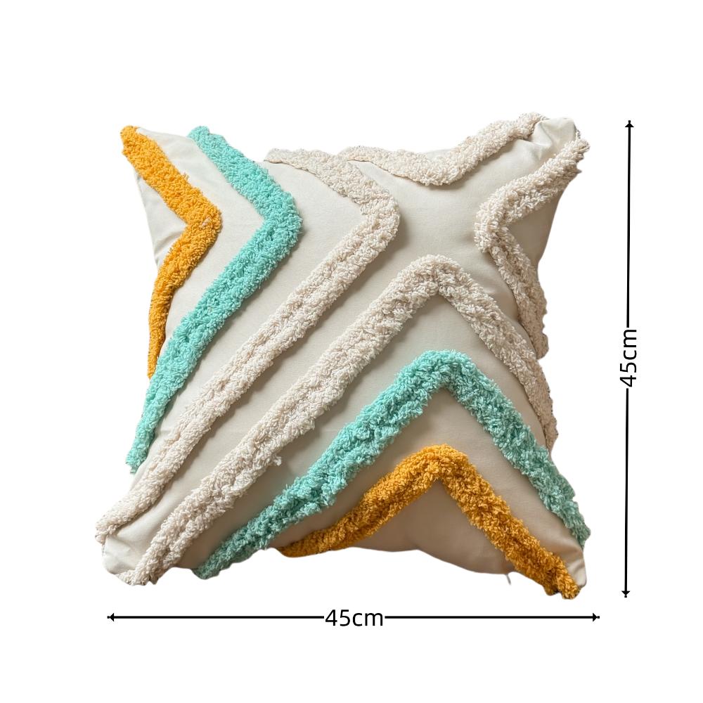 New Nordic Style Throw Pillow Case Bohemian Soft Plush Pillowcase Sofa Decor 45×45CM Cushion Cover for Living Room