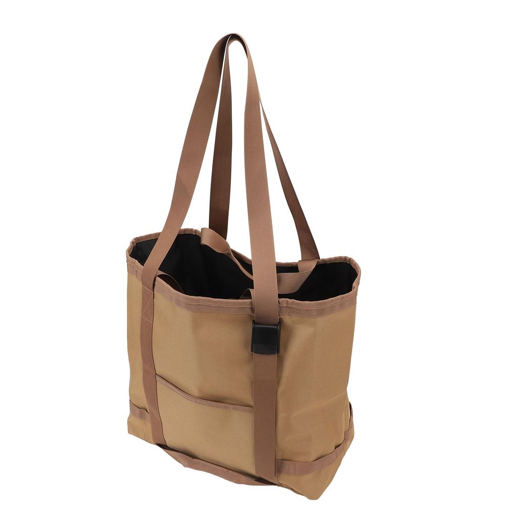 Camping Aufbewahrungstasche 33L Großes Fassungsvermögen Tragbar 600D Oxford-Gewebe Wasserdicht Camping Utility-Tasche für