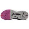 New LiNing Recreational Squirt 1 SUPER Anti Slip Wear Resistant Low Top Basketball Shoes Men's Purple White ABFV005-5