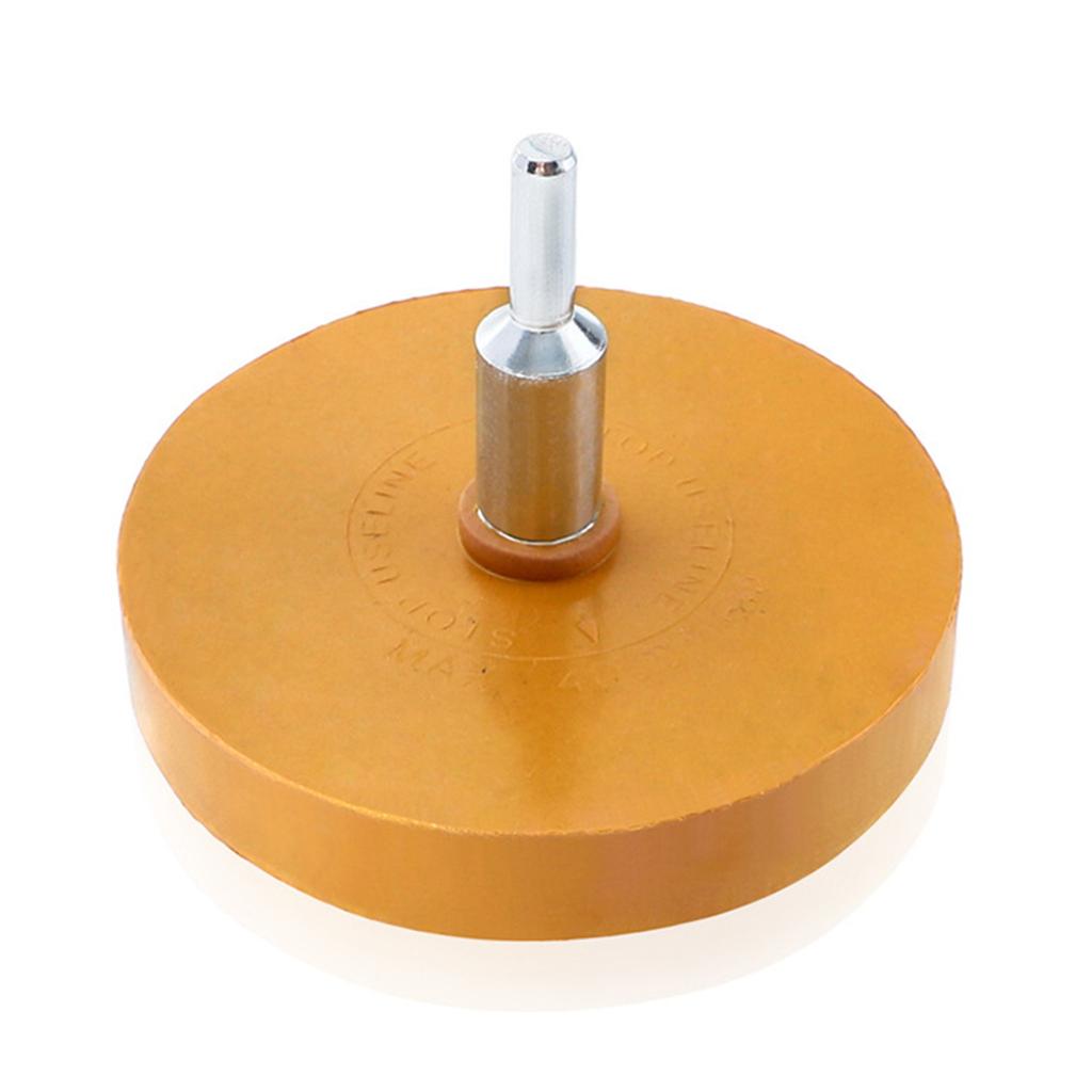 88mm Rubber Eraser Wheel Pad Practical Car Polish Auxiliary Tool Rubber Disk Decal Eraser Wheel Car Sticker Remover Sign