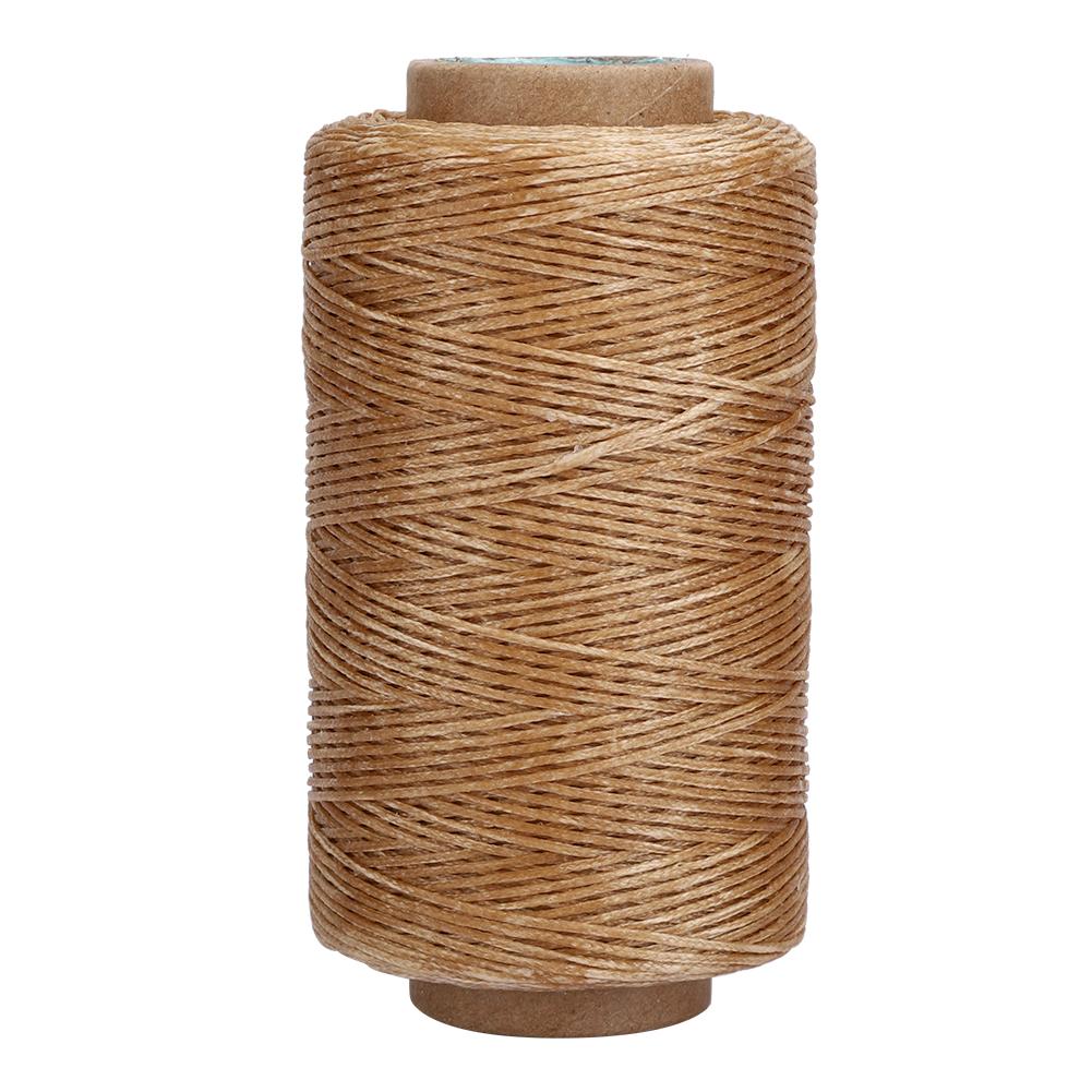 150D 820.2ft Waxed Thrd Flat Sewing Stitching Cord Accessories for Lther Craft